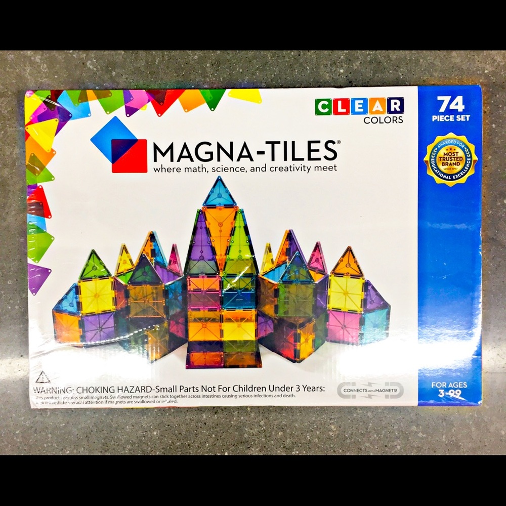 Manga Tiles 74 piece set